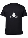 Shark Swim T-Shirt - Danger in the Deep