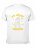 Rise and Shine Workout T-Shirt