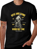 Rise and Shine Workout T-Shirt