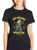 Rise and Shine Workout T-Shirt