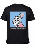 Citizens of Bunny Nation Black T-Shirt