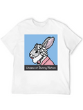 Citizens of Bunny Nation Black T-Shirt