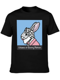 Citizens of Bunny Nation Black T-Shirt