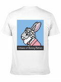 Citizens of Bunny Nation Black T-Shirt