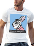 Citizens of Bunny Nation Black T-Shirt