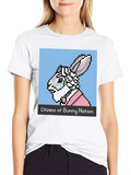 Citizens of Bunny Nation Black T-Shirt