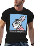 Citizens of Bunny Nation Black T-Shirt