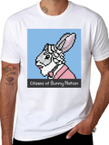 Citizens of Bunny Nation Black T-Shirt