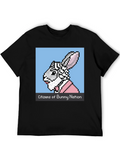 Citizens of Bunny Nation Black T-Shirt