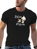 Italian Perfume T-Shirt - Garlic Graphic Tee
