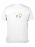 Italian Perfume T-Shirt - Garlic Graphic Tee