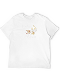 Italian Perfume T-Shirt - Garlic Graphic Tee