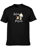 Italian Perfume T-Shirt - Garlic Graphic Tee