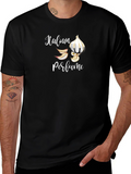 Italian Perfume T-Shirt - Garlic Graphic Tee