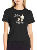 Italian Perfume T-Shirt - Garlic Graphic Tee