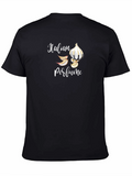 Italian Perfume T-Shirt - Garlic Graphic Tee
