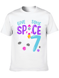 Give Me Some Space Im 7 Birthday T-Shirt