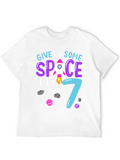 Give Me Some Space Im 7 Birthday T-Shirt