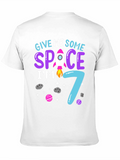 Give Me Some Space Im 7 Birthday T-Shirt