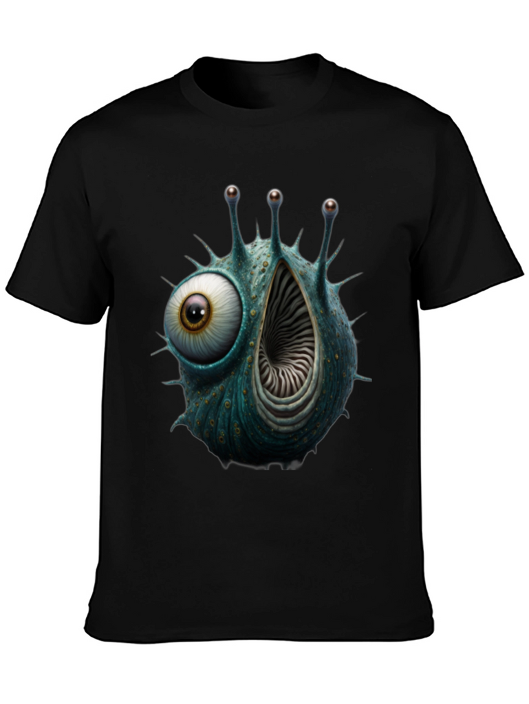 Eye Monster Graphic T-Shirt - Unique Design