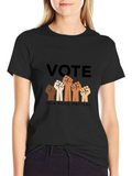 Vote Your Voice Matters T-Shirt Equality