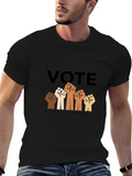 Vote Your Voice Matters T-Shirt Equality