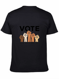Vote Your Voice Matters T-Shirt Equality