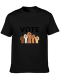 Vote Your Voice Matters T-Shirt Equality