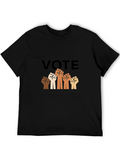 Vote Your Voice Matters T-Shirt Equality