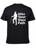 Hike Your Own Path Graphic T-Shirt