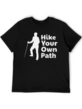 Hike Your Own Path Graphic T-Shirt