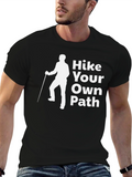 Hike Your Own Path Graphic T-Shirt