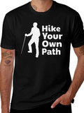 Hike Your Own Path Graphic T-Shirt