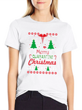 Merry Quarantine Christmas Graphic Tee