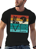 Retro Skiing Love T-Shirt
