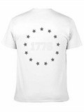 1776 Stars Graphic T-Shirt