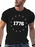 1776 Stars Graphic T-Shirt