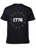 1776 Stars Graphic T-Shirt