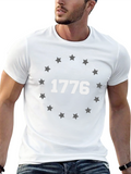 1776 Stars Graphic T-Shirt