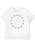 1776 Stars Graphic T-Shirt