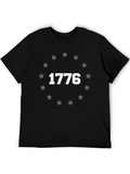 1776 Stars Graphic T-Shirt
