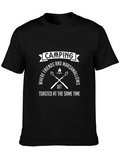 Camping Friends & Marshmallows Toasted T-Shirt