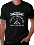 Camping Friends & Marshmallows Toasted T-Shirt