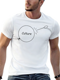 Culture Bubble Black T-Shirt
