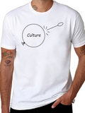Culture Bubble Black T-Shirt