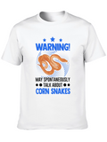 Warning Corn Snakes T-Shirt