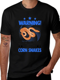 Warning Corn Snakes T-Shirt
