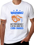 Warning Corn Snakes T-Shirt