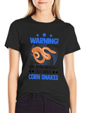Warning Corn Snakes T-Shirt