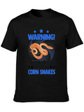 Warning Corn Snakes T-Shirt